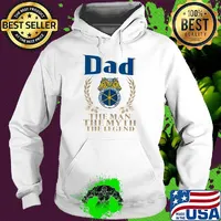 Dad International Brotherhood Of Teamsters the man the myth the legend s Hoodie