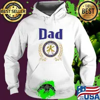 Dad sheet metal workers international association happy fathers day s Hoodie