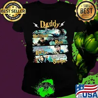 Daddy you are as smart as hermione as honest as ron as brace as harry and sas freaking strong love as snape s Ladies tee