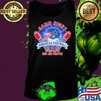 Damn right american football I am a dallas cowboys fan now and forever s Tank top