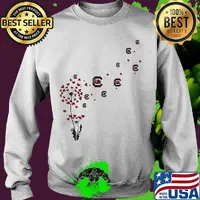 Dandelion flower university of south carolina football hearts s Sweater