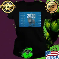 Detroit lions football 2020 season schedule s Ladies tee