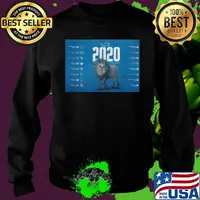 Detroit lions football 2020 season schedule s Sweater