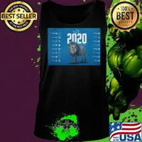 Detroit lions football 2020 season schedule s Tank top
