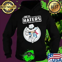 Disney mickey mousehey haters pittsburgh steelers football s Hoodie