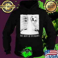 Dog Labrador Retriever the xray of my heart shirt the xray of my heart s Hoodie