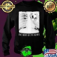 Dog Labrador Retriever the xray of my heart shirt the xray of my heart s Sweater