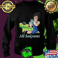 Dragon ball 7 son goku and bulma the fresh prince of all saiyans s Sweater