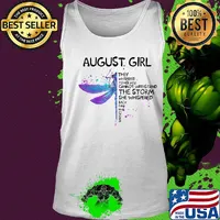 Dragonfly august girl they whispered to her you cannot withstand the storm she whispered back i am the storm s Tank top