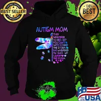 Dragonfly autism mom they whispered to her you can't with stand the storm she whispered back i am the storm hearts s Hoodie