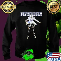 Ezekiel elliott fly zeke fly football s Sweater