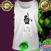Giancarlo stanton 27 new york yankees baseball team s Tank top