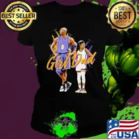 Girl dad kobe gigi bryant basketball legend dad and daughter father's day s Ladies tee