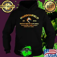 Halloween michael myers haddonfield est 1978 smith's grove sanitarium psychiatric care facility warren country illinois s Hoodie