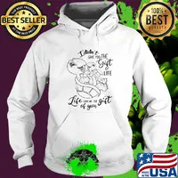 I didn't give you the gift of life life gave me the gift of you turtle s Hoodie