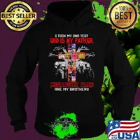 I took my DNA Test god is my father Megadeth Fans are my brothers signature cross s Hoodie
