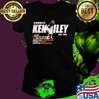 In memory of ken riley 1947 2020 15 season 5th most ints in nfl history 1969 draft in the 6th round s Ladies tee