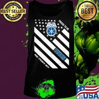 International brotherhood of teamster proud to be union pride strength unity american flag independence day s Tank top