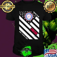 International union of operating engineers proud to be union pride strength unity american flag independence day shirt