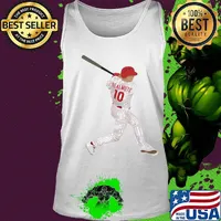 J.t. Realmuto 10 philadelphia phillies baseball team s Tank top