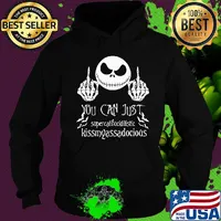 Jack skellington you can just supercalifucklilistic kissmyassadodocious s Hoodie
