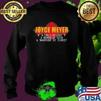 Joyce meyer a child of god a woman of faith a warrior of christ s Sweater