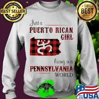 Just a puerto rican girl living in a pennsylvania world s Sweater