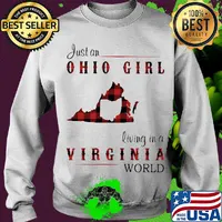 Just an ohio girl living in a virginia world s Sweater