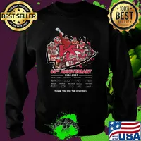 Kansas city chiefs 60th anniversary 1960 2020 thank you for the memories signatures s Sweater