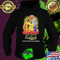 Kobe bryant the man the myth the legend thank you for the memories s Hoodie