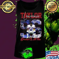 Lawrence taylor 56 greatest of all time new york football signature s Tank top