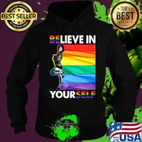 Lgbt the rocky horror picture show believe in yourself s Hoodie