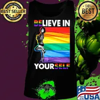 Lgbt the rocky horror picture show believe in yourself s Tank top