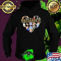 Love I'm a days of our lives aholic heart s Hoodie