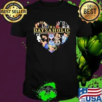 Love I'm a days of our lives aholic heart shirt