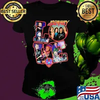 Love journey band members signatures s Ladies tee