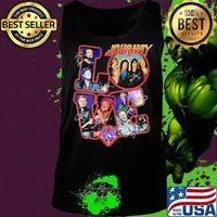 Love journey band members signatures s Tank top