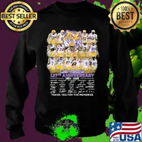 Lsu tigers 127th anniversary 1893 2020 thank you for the memories signatures s Sweater