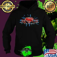 Marvel jesus is my superhero s Hoodie