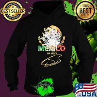 Mexico viva mexico champion signature s Hoodie