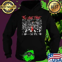 Michael the last shot chicago bulls basketball legend s Hoodie