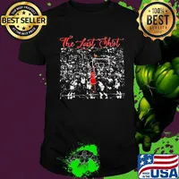 Michael the last shot chicago bulls basketball legend shirt