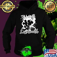Mickey mouse and minnie mouse till our last breath s Hoodie