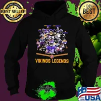 Minnesota vikings football team legends kings players s Hoodie