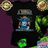 Never underestimate a woman who understands football and loves gardner minshew ii stars s Ladies tee