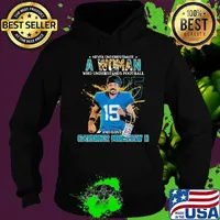 Never underestimate a woman who understands football and loves gardner minshew ii team s Hoodie