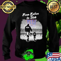New york giants from father to son metlife stadium happy father's day s Sweater