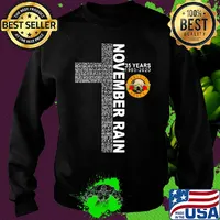 November rain 35 years 1985 2020 guns n roses jesus s Sweater