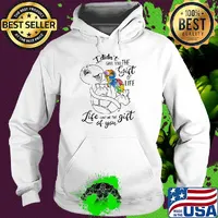 Official I Didn't Give You The Gift Or Life Life Gave Me The Gift Of You Turtle Shirt Hoodie