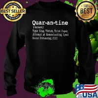 Official quarantine tiger king tiktok toilet paper attempted homeschooling s Sweater